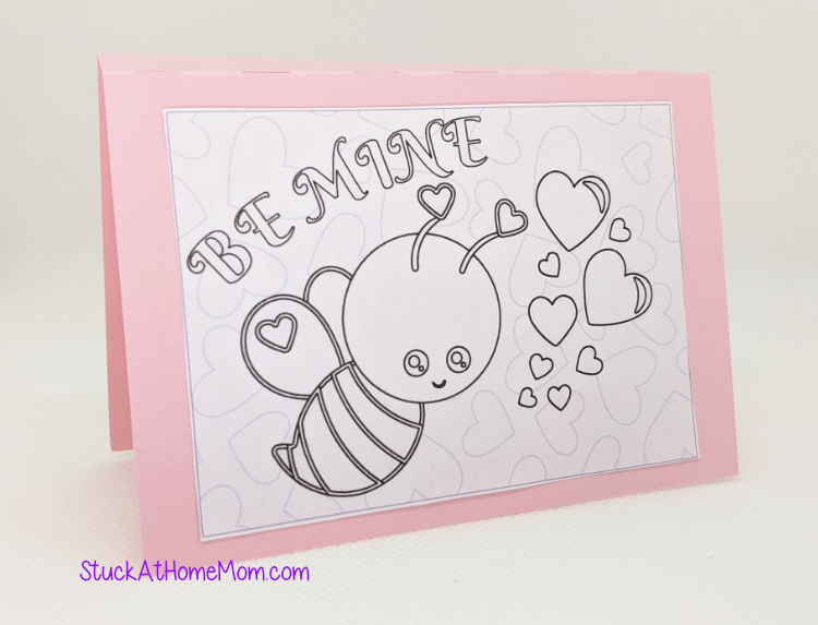FREE SVG Valentines Day Crayon Card Template for Silhouette & Cricut (SVG & .studio3) Pack #5 