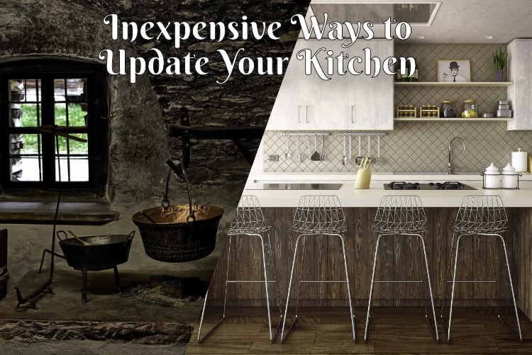 Inexpensive Ways to Update Your Kitchen Inexpensive Ways to Update Your Kitchen