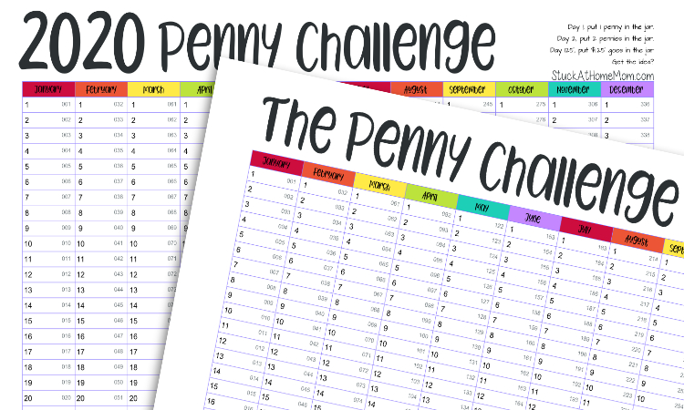 The Great Penny Challenge