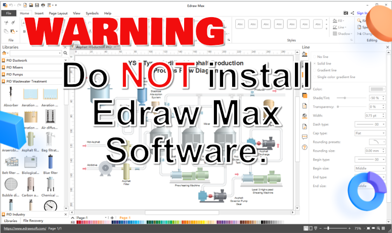 downloading Wondershare EdrawMax Ultimate 12.6.0.1023