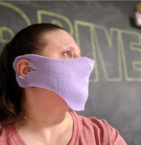 NO SEW, 2 Minute, Quick & Dirty, Stupid Simple, Face Mask #Coronavirus #Covid19