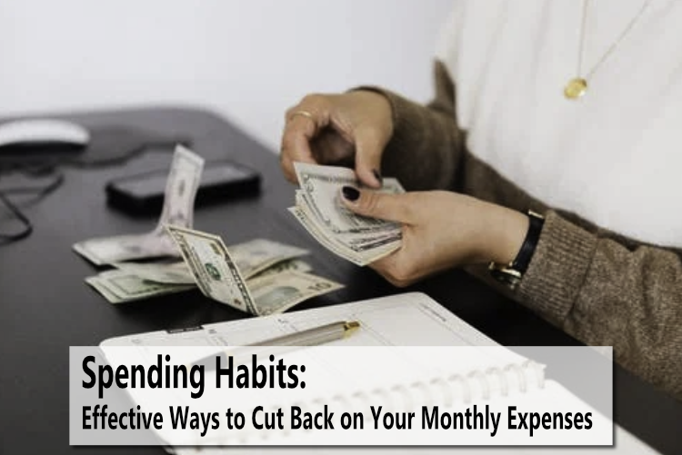 Spending Habits: Effective Ways to Cut Back on Your Monthly Expenses Spending Habits: Effective Ways to Cut Back on Your Monthly Expenses