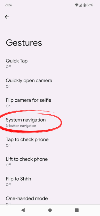 How to fix the Google Pixel 6 & Pixel 6 Pro Navigation Buttons 3 BOTTOM BUTTONS