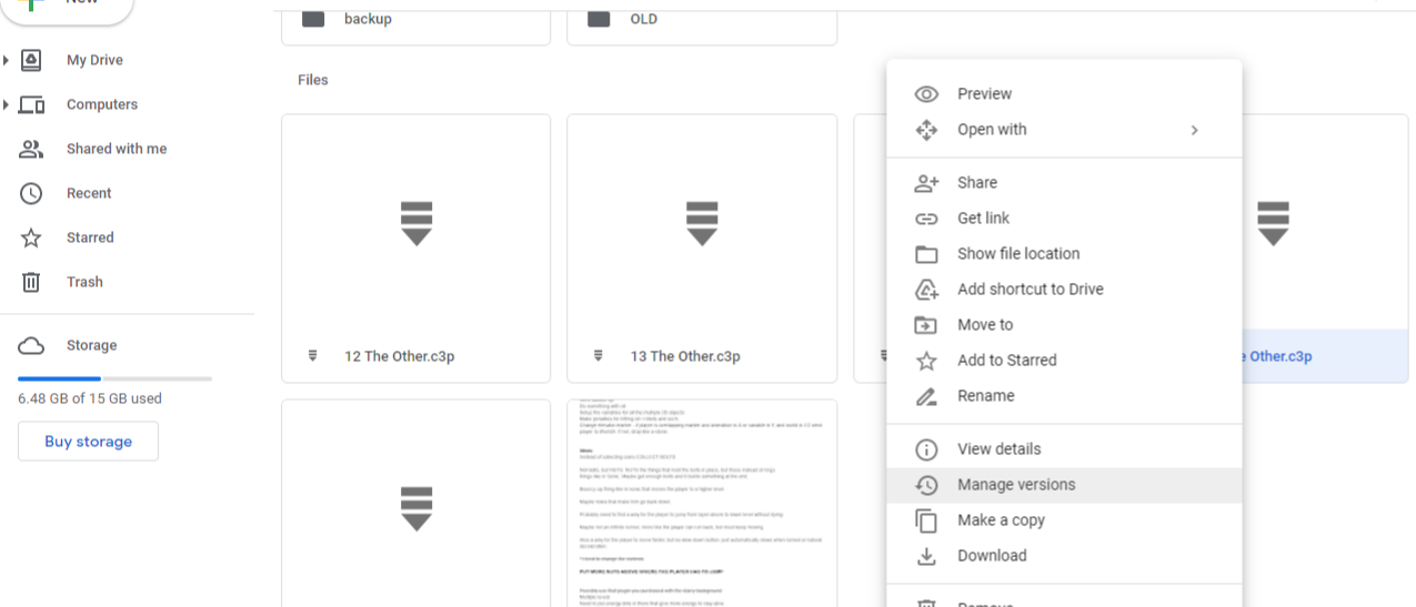 How to Recover Earlier Revisions of a Document from Googe Drive #GoogleDrive