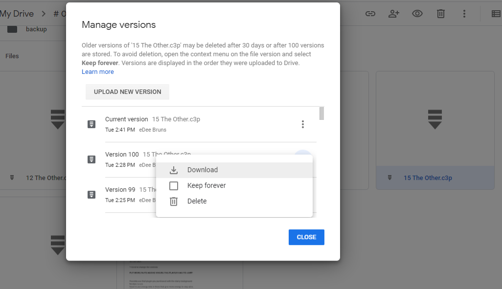 How to Recover Earlier Revisions of a Document from Googe Drive #GoogleDrive
