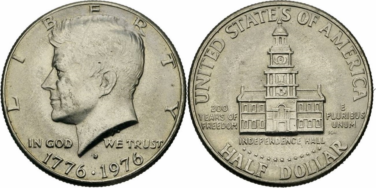 1776-1976 Bicentennial Half Dollar Value