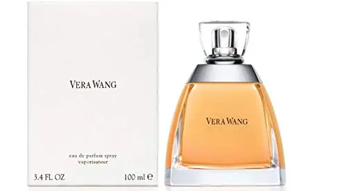 Vera Wang perfume bottle with elegant design