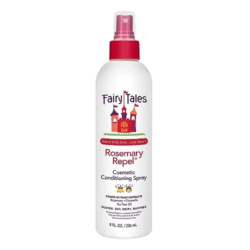 Fairy Tales Rosemary Repel daily conditioning spray for lice prevention