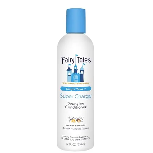 Fairy Tales Tangle Tamer Super Charge detangling conditioner bottle