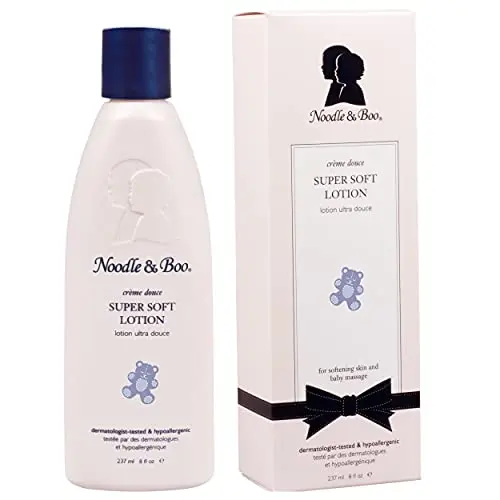 Noodle & Boo Super Soft Moisturizing Lotion bottle