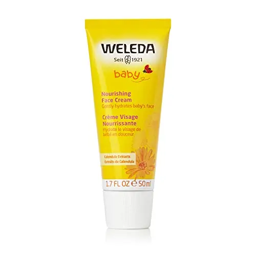 Weleda Baby Calendula Face Cream tube