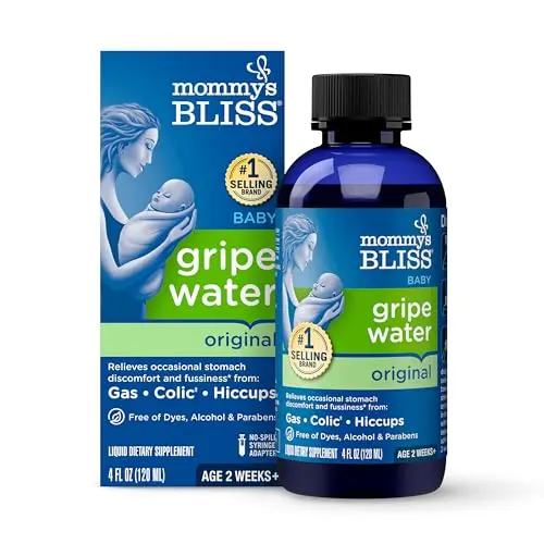 Mommy's Bliss Original Gripe Water with organic ingredients