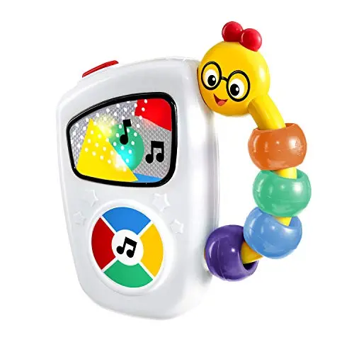 Baby Einstein Take Along Tunes musical toy with colorful lights
