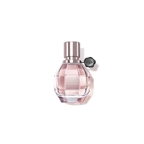 Viktor&Rolf Flowerbomb perfume bottle with grenade-inspired design