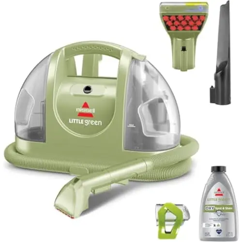 BISSELL Little Green Multi-Purpose portable carpet and upholstery cleaner
