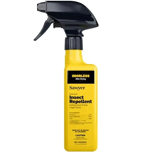 Sawyer Permethrin clothing insect repellent trigger spray