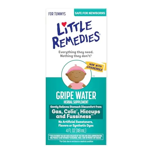 Little Remedies Gripe Water with organic agave syrup