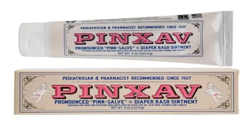 PINXAV Healing Cream for treating baby acne and skin irritations
