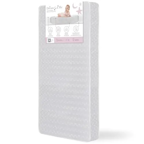 Dream On Me honeycomb orthopedic crib mattress