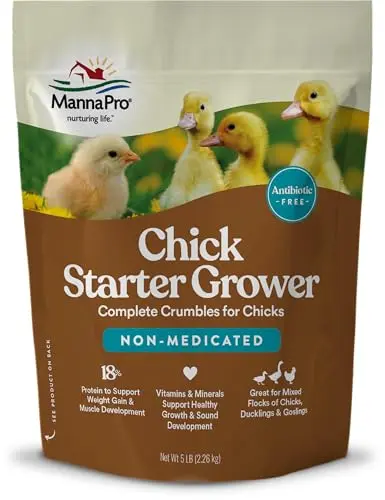 Manna Pro Non-Medicated Chick Starter Feed bag