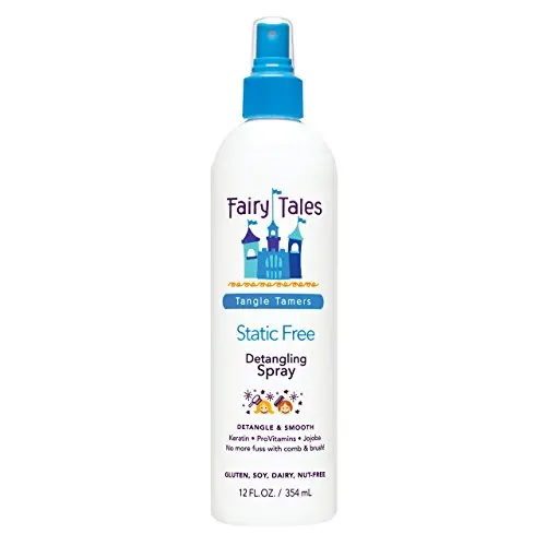 Fairy Tales Tangle Tamer detangling spray for kids
