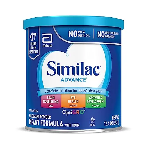 Similac Advance infant formula powder can