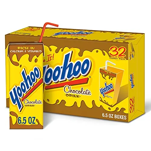 Yoo-hoo Chocolate Drink box packaging