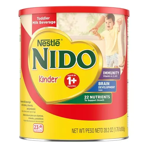 Nido Kinder 1+ powdered milk beverage canister