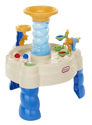 Little Tikes Spiralin' Seas Water Table with spiral ball drop and Ferris wheel
