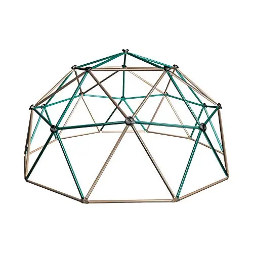 Lifetime Geometric Dome Climber play structure in earthtone colors