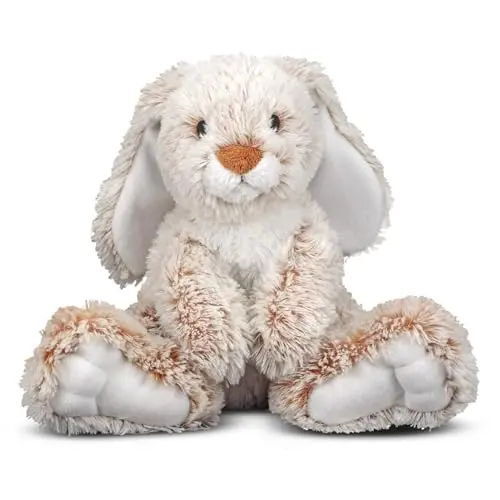 Melissa & Doug Burrow Bunny rabbit stuffed animal