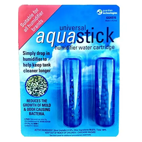 PureGuardian Aquastick humidifier treatment