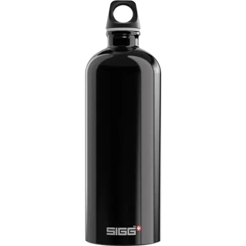 SIGG Traveller recycled aluminum water bottle