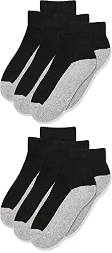 Jefferies boys seamless quarter sport socks