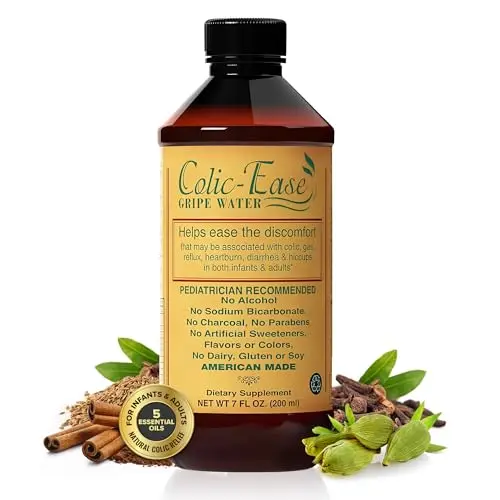 Colic-Ease Gripe Water with multiple essential oils