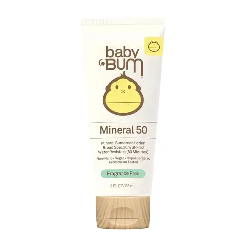 Sun Bum Baby Bum Mineral Sunscreen lotion bottle