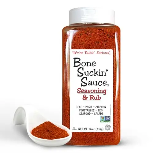 Bone Suckin' Seasoning & Rub in large container