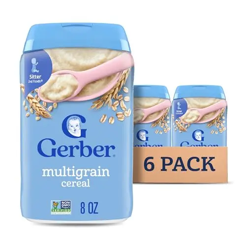 Gerber Stage 2 Multigrain Baby Cereal for infants