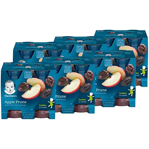Gerber Apple Prune juice for toddler digestive health