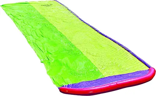 WHAM-O classic double lane slip n slide with side water streams