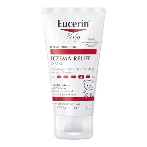 Eucerin Baby Eczema Relief Body Cream tube