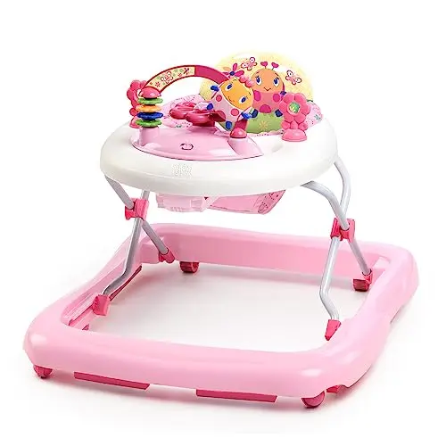 Bright Starts JuneBerry baby walker with removable electronic toy