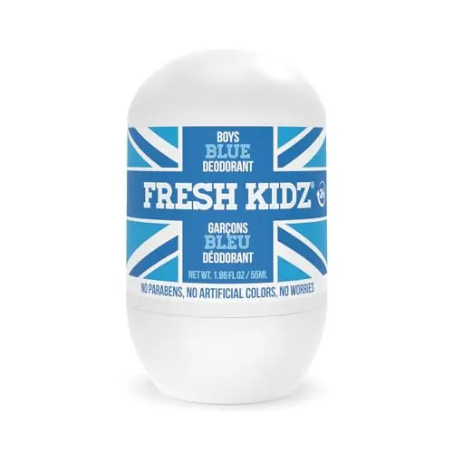 Fresh Kidz roll-on deodorant for boys with sensitive skin