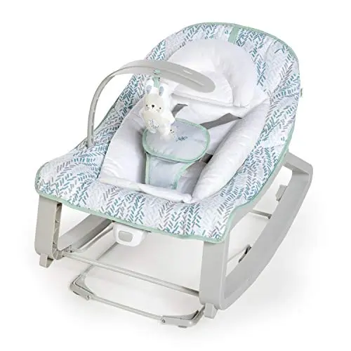 Ingenuity baby bouncer seat with vibration and toy bar