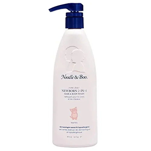 Noodle & Boo 2-in-1 Newborn Hair and Body Wash