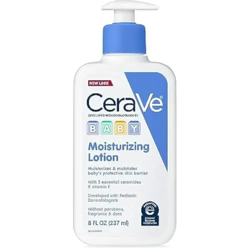 CeraVe Baby lotion with ceramides for sensitive skin