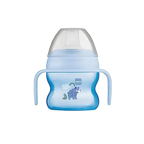 MAM Starter Cup with extra-soft spout