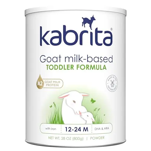 Kabrita goat milk toddler formula powder can