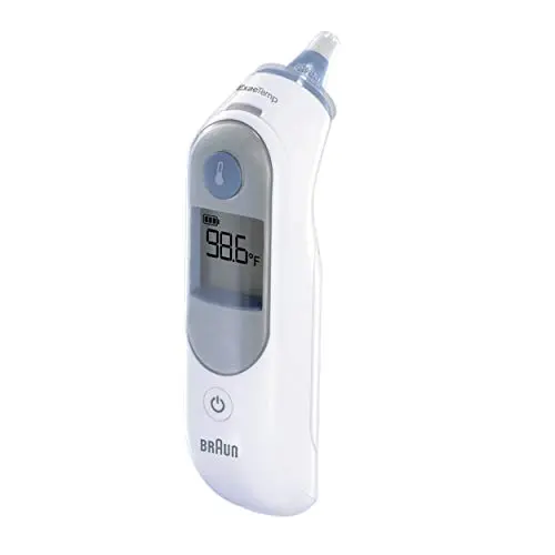 Braun ThermoScan 5 ear thermometer for kids and adults