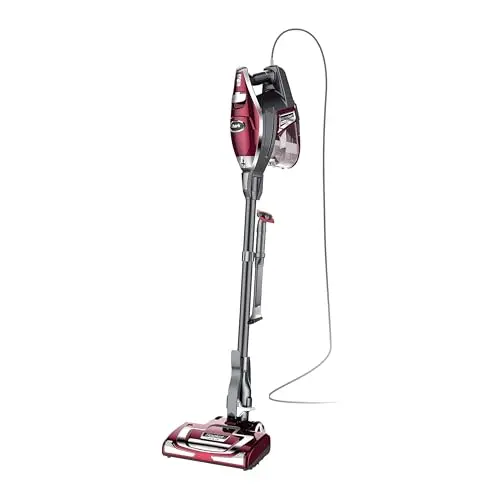 Shark Rocket Deluxe corded stick vacuum with LED headlights